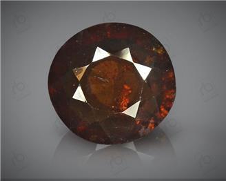 Natural Hessonite Garnet (Gomed) Certified   4.29 cts ( 1464 )